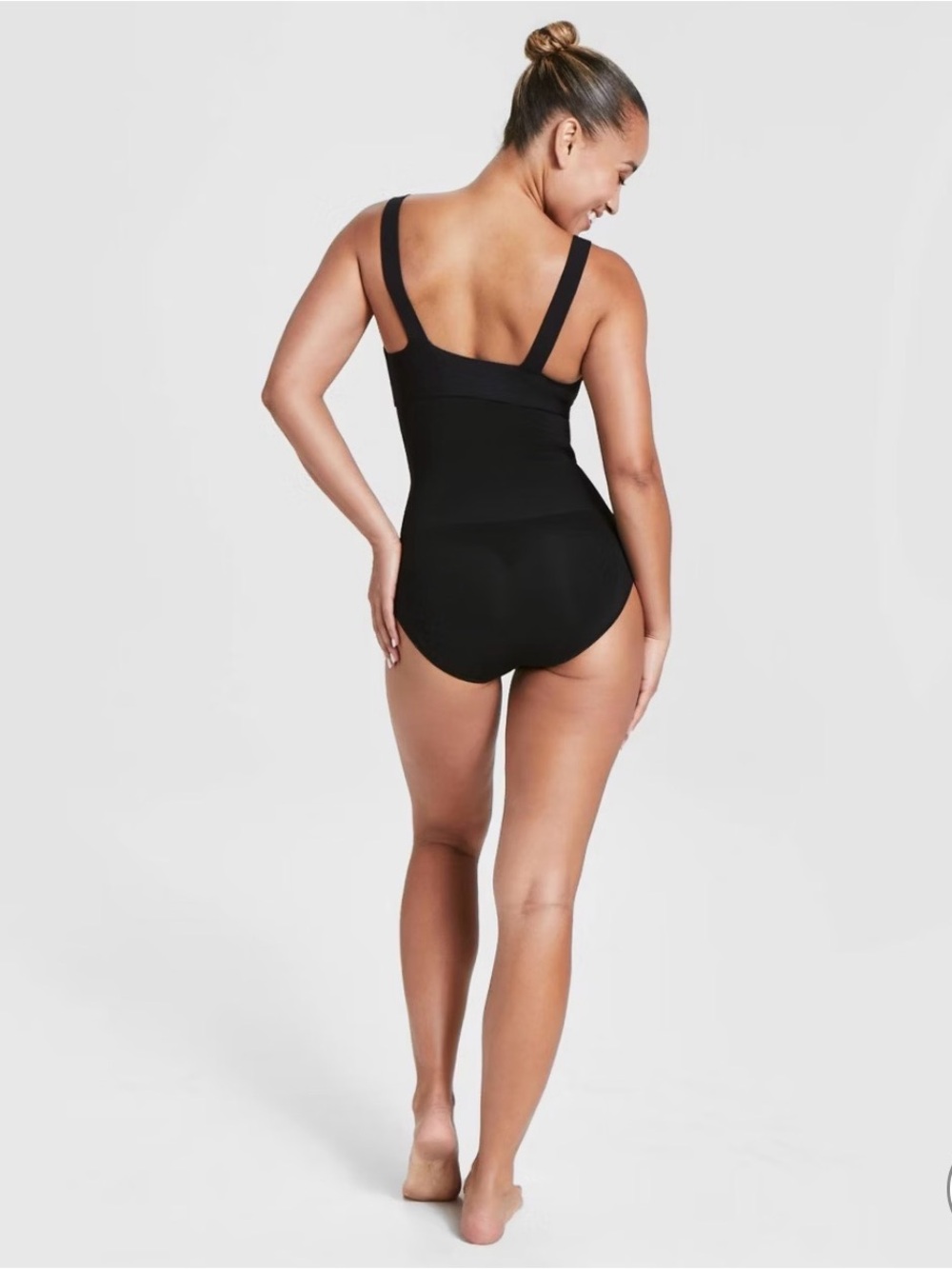 Assets By Spanx Black High-Waist Shaping Brief - Picture 3 of 5